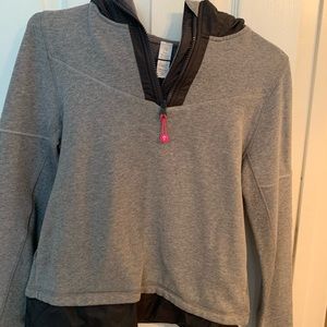 grey Ivivva hoodie